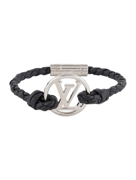 louis vuitton circle bracelet|Louis Vuitton bracelet cost.